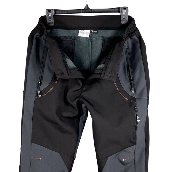 Gash Hao Mens 32x32 Outdoor Hiking Pants Fleece Lining Water-Resistant Softshell - Picture 4 of 16